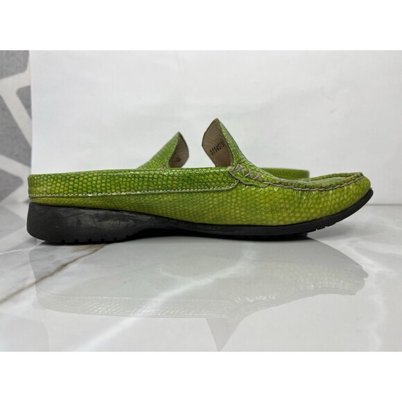 Mephisto | Shoes | Mephisto Leather Moc Loafers Driver Slip  Mephisto Leather Moc Loafers Driver Slip On  Flats Shoes Women Uk 4.5 Us 7 Clogs